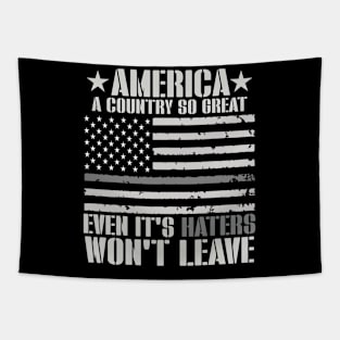 America A Country So Great Even Haters Won't Leave Tapestry