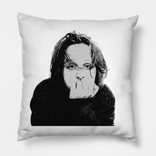 Oldskull Lewis Capaldi Pillow