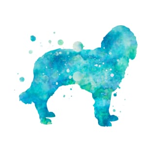 English Cocker Spaniel Watercolor Painting T-Shirt