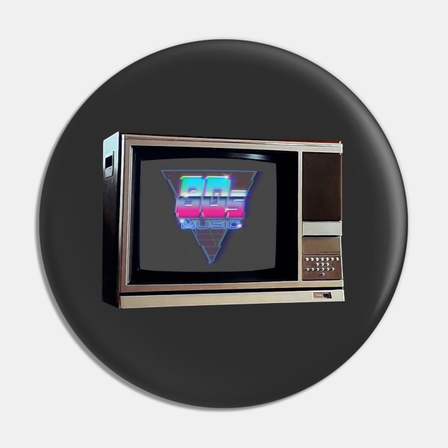 TV SET /80s MUSIC #3 Pin by RickTurner