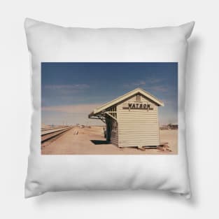 Watson Station, SA Pillow