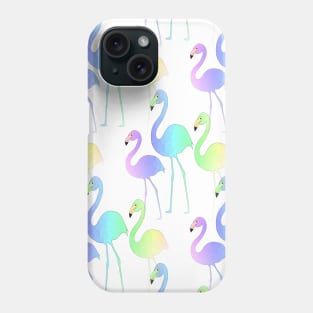 FLAMINGO Walk Phone Case