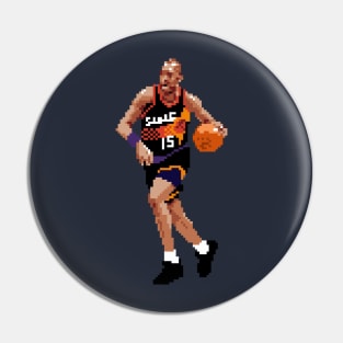 Danny Manning Suns Pixel Dribble Pin