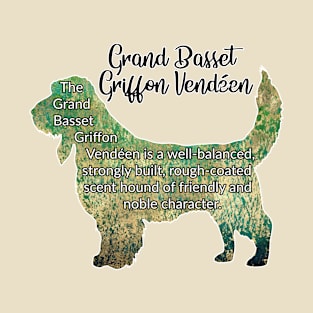 Grand Basset Griffon Vendéen T-Shirt