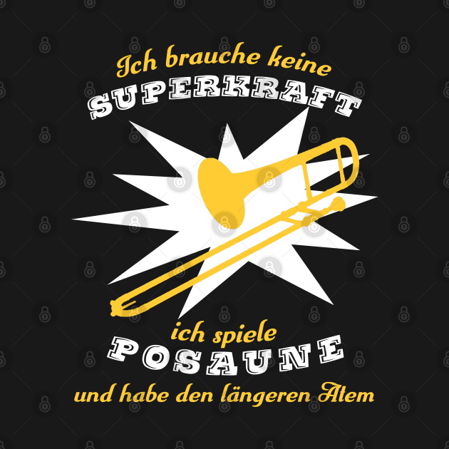 Superkraftposaunisten by DePit DeSign