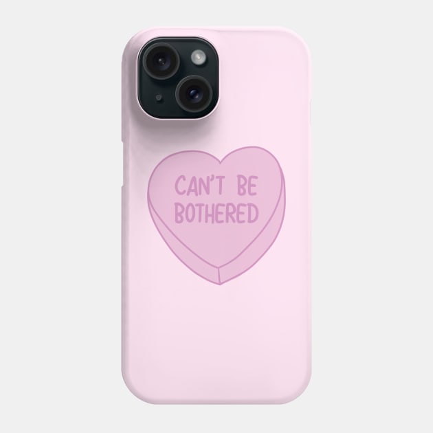 Can't Be Bothered Phone Case by lulubee