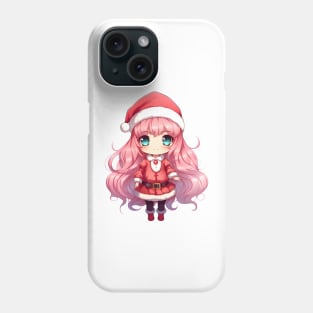 Christmas With Your Favorite Anime Phone Case