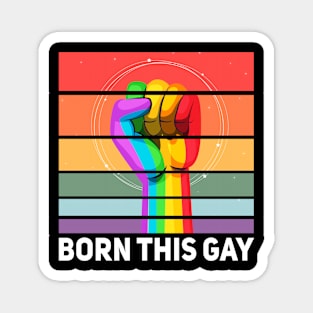 Cool LGBT equality design Magnet