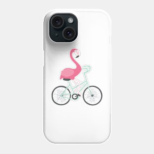 Cool flamingos Phone Case