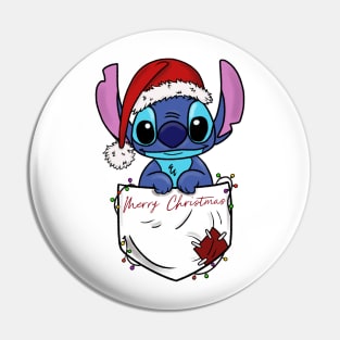 Christmas Stitch 2 Pin