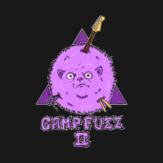 NEW CAMP FUZZ II PURPLE by obbyesakh