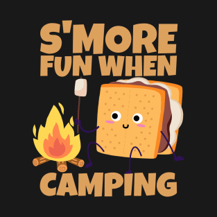 S'more Fun When Camping T-Shirt