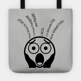 embrace the existential dread - beginning Tote