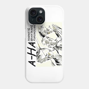 Vintage 80s A-Ha Roy Name List FanArt Design Phone Case