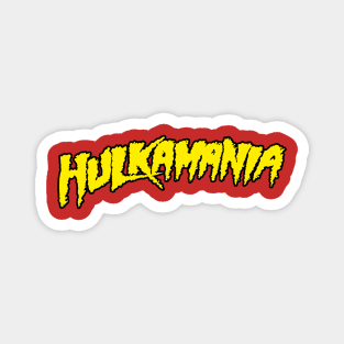 Hulk Hogan - Hulkamania - Wrestling Magnet