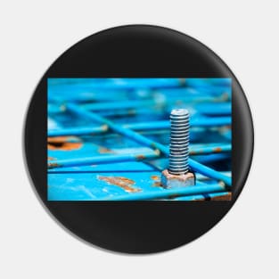 Blue Pin