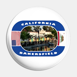 California, Bakersfield City, USA Pin