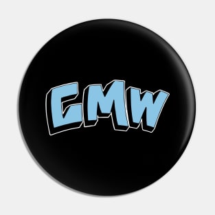 CMW graff Pin
