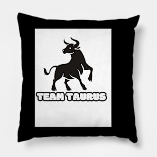 Team Taurus Pillow