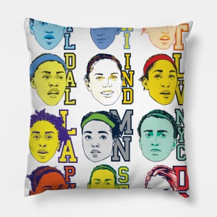 Basketball 12 Pillow