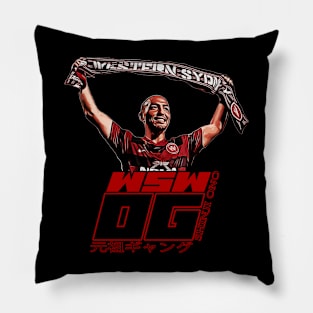 Western Sydney Wanderers - Shinji Ono - OG (Scarf) Pillow