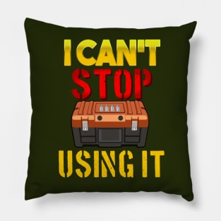 I can´t STOP using it Pillow