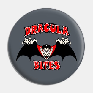 DRACULA BITES Pin