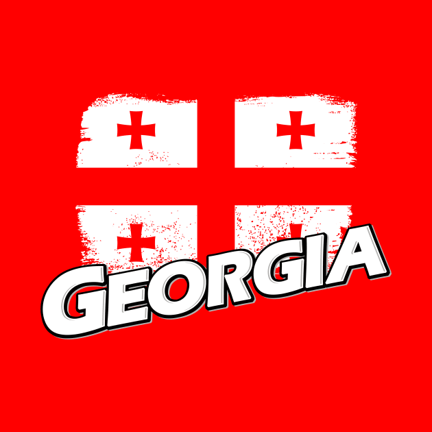 Georgia flag by PVVD