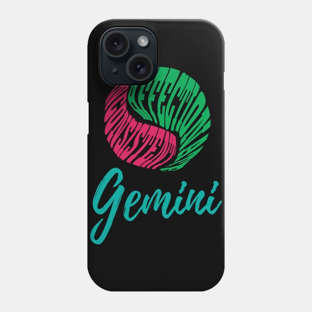 Gemini Traits Phone Case by epoliveira