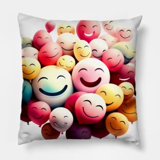 Magic of Smiles: Be Happy Pillow