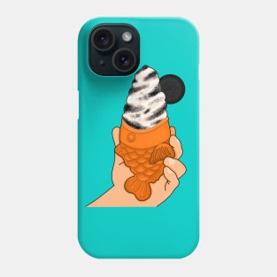 Taiyaki ice cream Phone Case