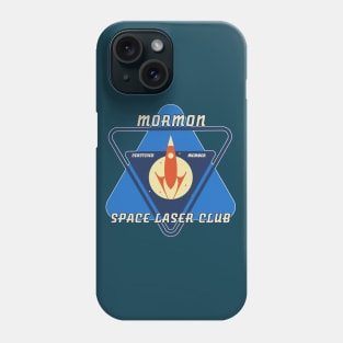 Mormon Space Laser Club Phone Case