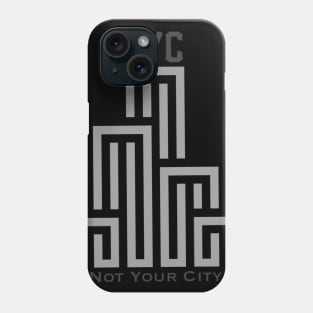 NYC Ironic Phone Case