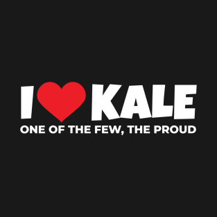 I Love Kale T-Shirt