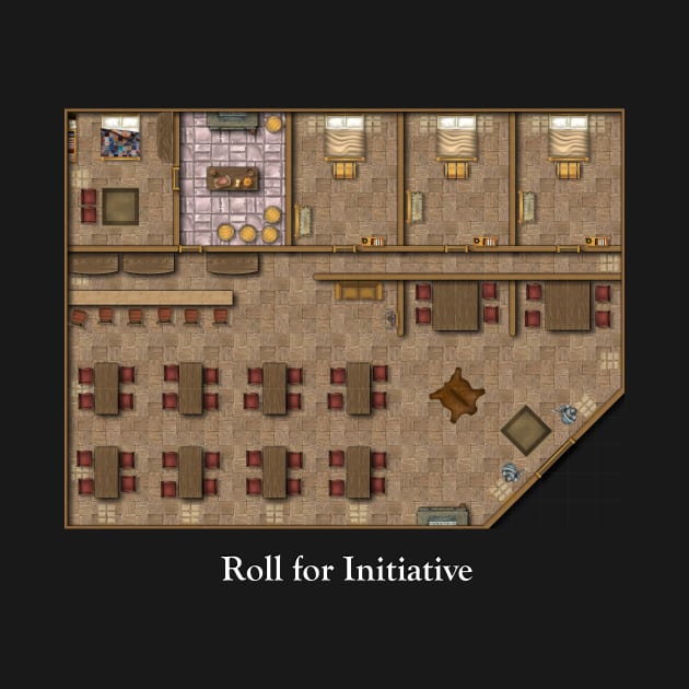 Roll for Initiative by antimatter_artwork