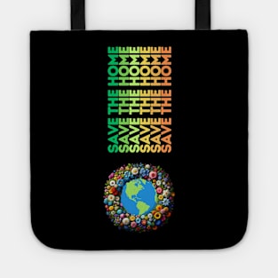 Earth Day Tote