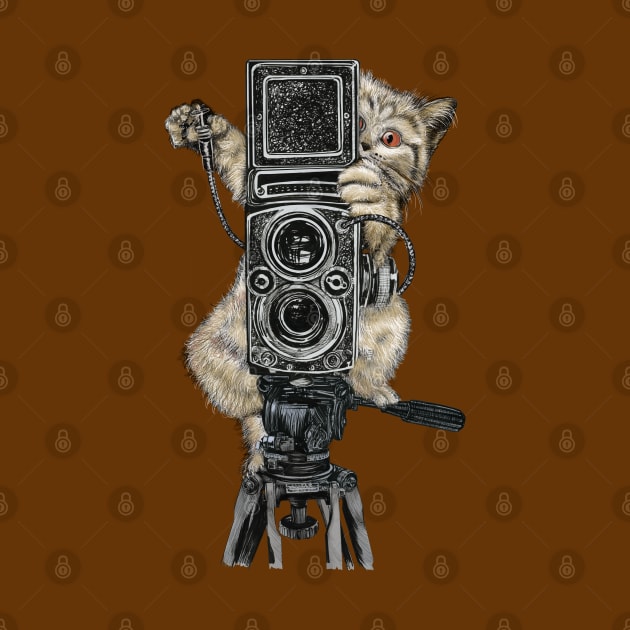 Catographer Cat Photographer by Dual Rogue