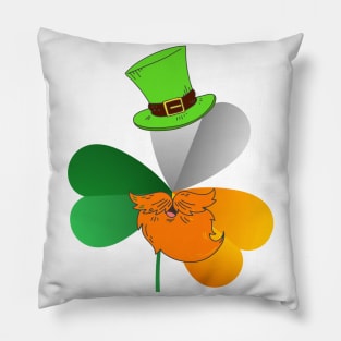 Happy St Patricks Day Pillow