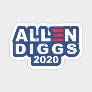 Bills Mafia Shirt - Josh Allen Stefon Diggs 2020 Fun Campaign Shirt Magnet