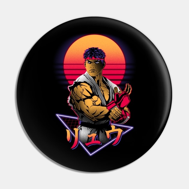 Retro Wandering Pin by ddjvigo