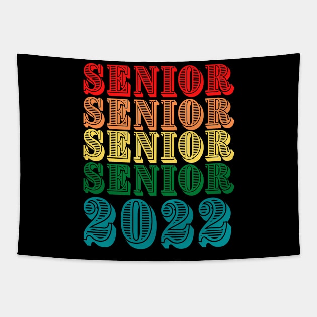 SENIOR 2022 Tapestry by Creativity Haven