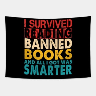 I Survived Reading I Survived Reading And All I Got Was Smarter Tapestry