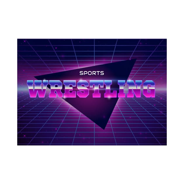 Wrestling Sport by Shop Ovov