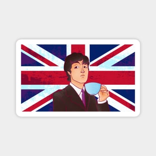 Sir Paul and teatime Magnet