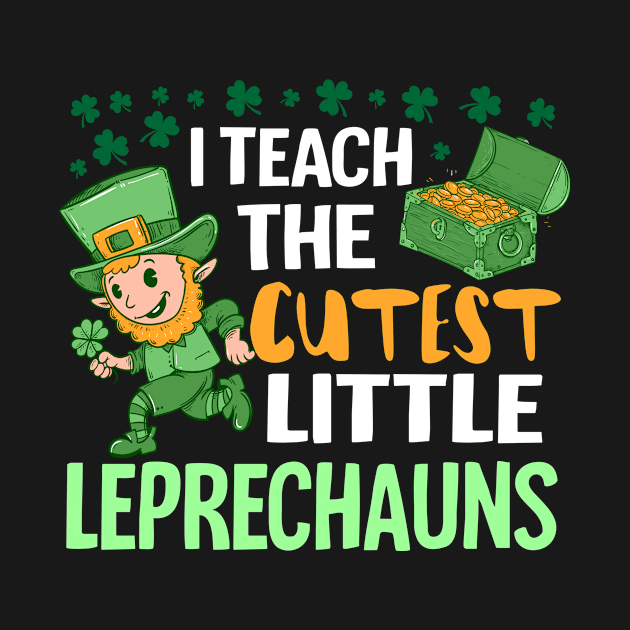 Preschool Teacher St Patricks Day by 2blackcherries