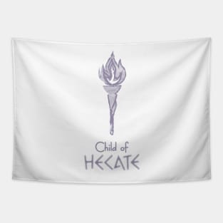 Child of Hecate – Percy Jackson inspired design Tapestry