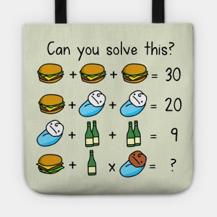 Relevant riddle Tote