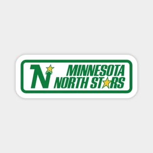 Defunct Minnesota North Stars Hockey Magnet