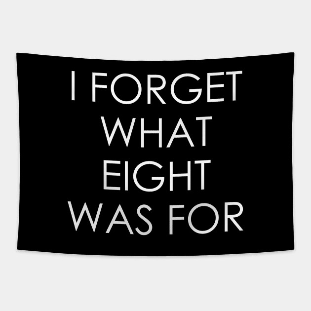 I forget what eight was for Violent Femmes Kiss Off Tapestry by Oyeplot