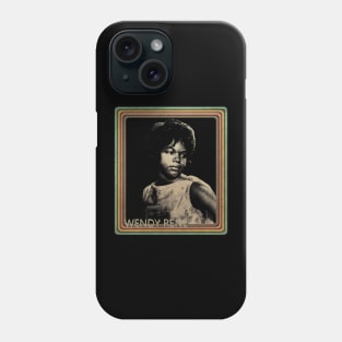 Wendy Rene Retro Vintage Phone Case